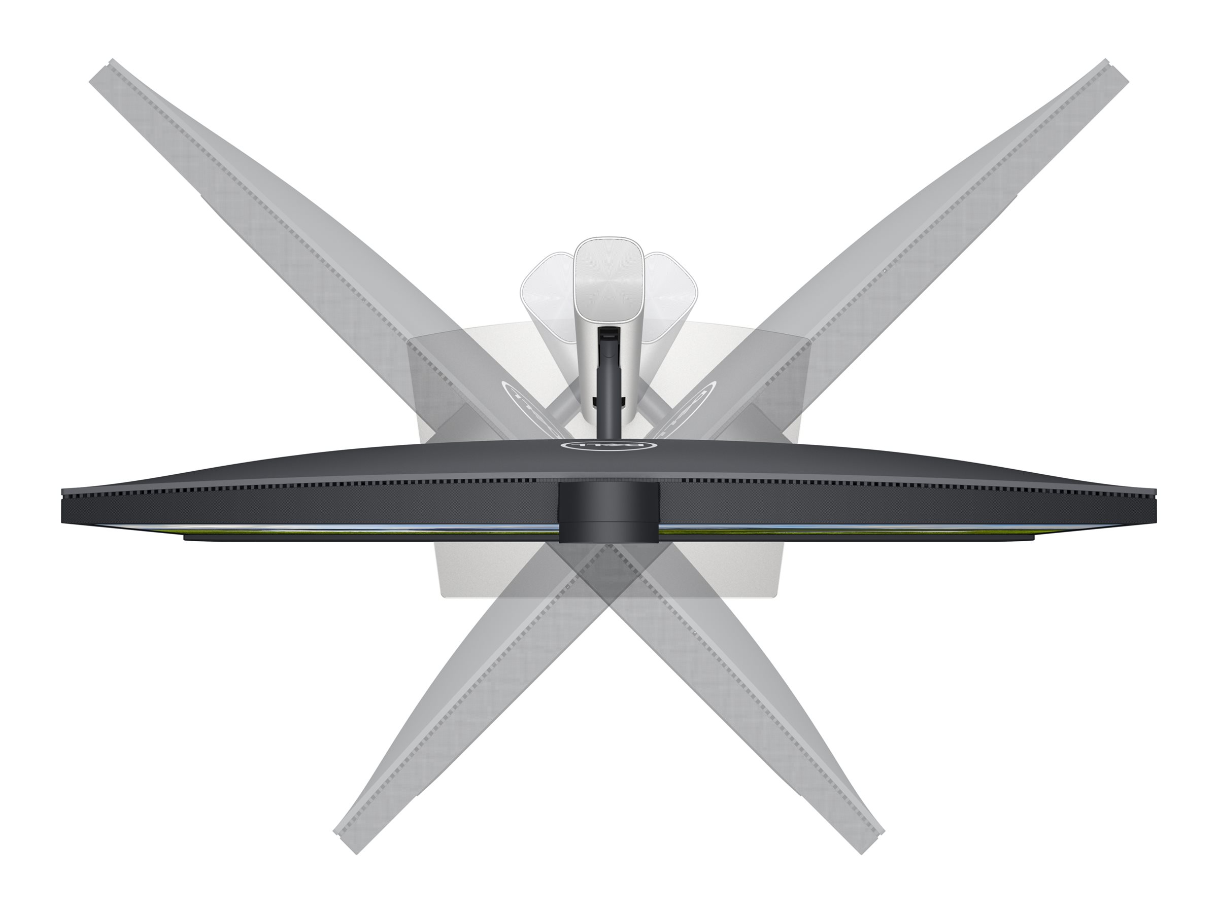 Dell 24 Video Conferencing Monitor P2424HEB - LED-Monitor - 61 cm (24") (23.8" sichtbar) - 1920 x 1080 Full HD (1080p) @ 60 Hz - IPS - 250 cd/m² - 1000:1 - 5 ms - HDMI, DisplayPort, USB-C - Lautsprecher - BTO 