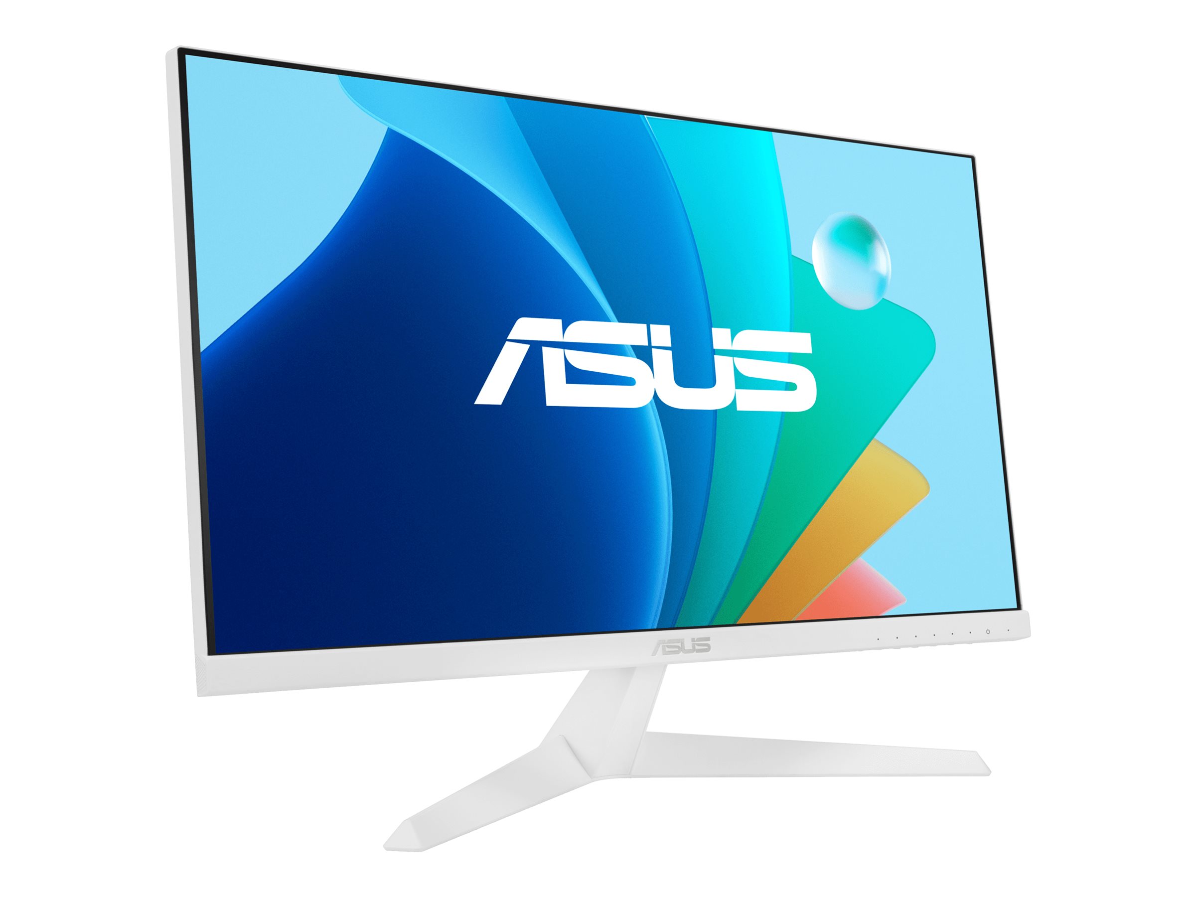 ASUS VY249HF-W - LED-Monitor - Gaming - 61 cm (24") (23.8" sichtbar) - 1920 x 1080 Full HD (1080p) @ 100 Hz - IPS - 250 cd/m² - 1300:1 - 1 ms - HDMI - weiß