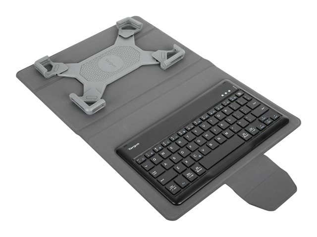 Targus Pro-Tek Universal - Tastatur und Foliohülle - Schwarz - B2B Eingabegerät