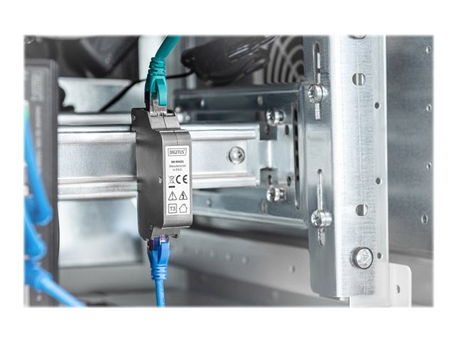 DIGITUS DN-95421 - PoE-Überspannungsschutz