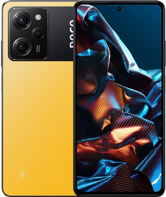 Xiaomi POCO X5 Pro - Gelb - 5G Smartphone - 128 GB -