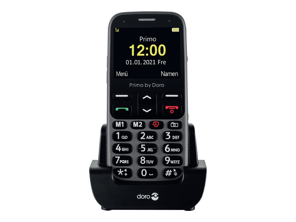 DORO Primo 368 - Graphite - Feature Phone - GSM