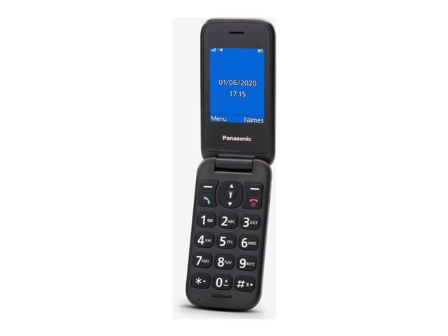 Panasonic KX-TU400 - Grau - Feature Phone - GSM