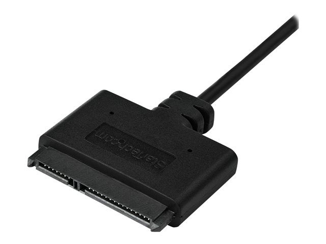 StarTech.com USB C auf SATA Adapter Kabel für 2
5in SSD/HDD - USB 3.1 (10Gbit/s) - Thunderbolt 3 kompatibel - SATA I/II/III (USB31CSAT3CB) - Speicher-Controller - SATA 6Gb/s - USB 3.1 (Gen 2)