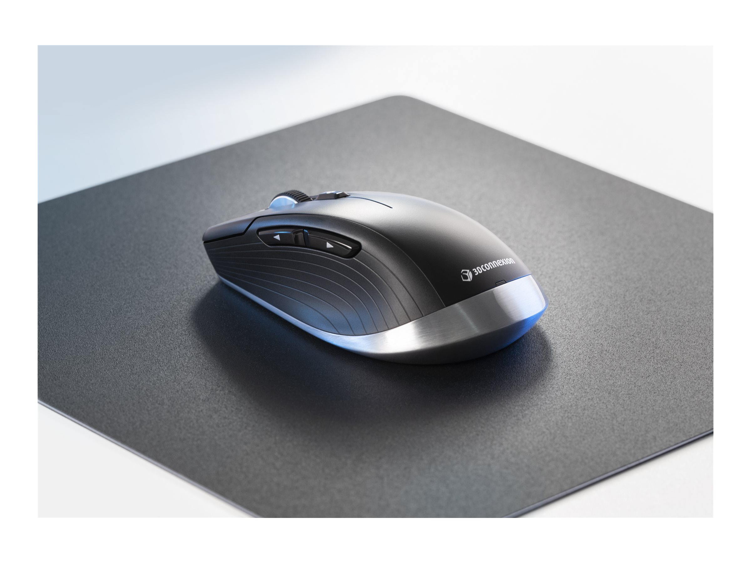 3Dconnexion SpaceMouse Wireless Kit 2 - 3D-Maus - 2.4 GHz