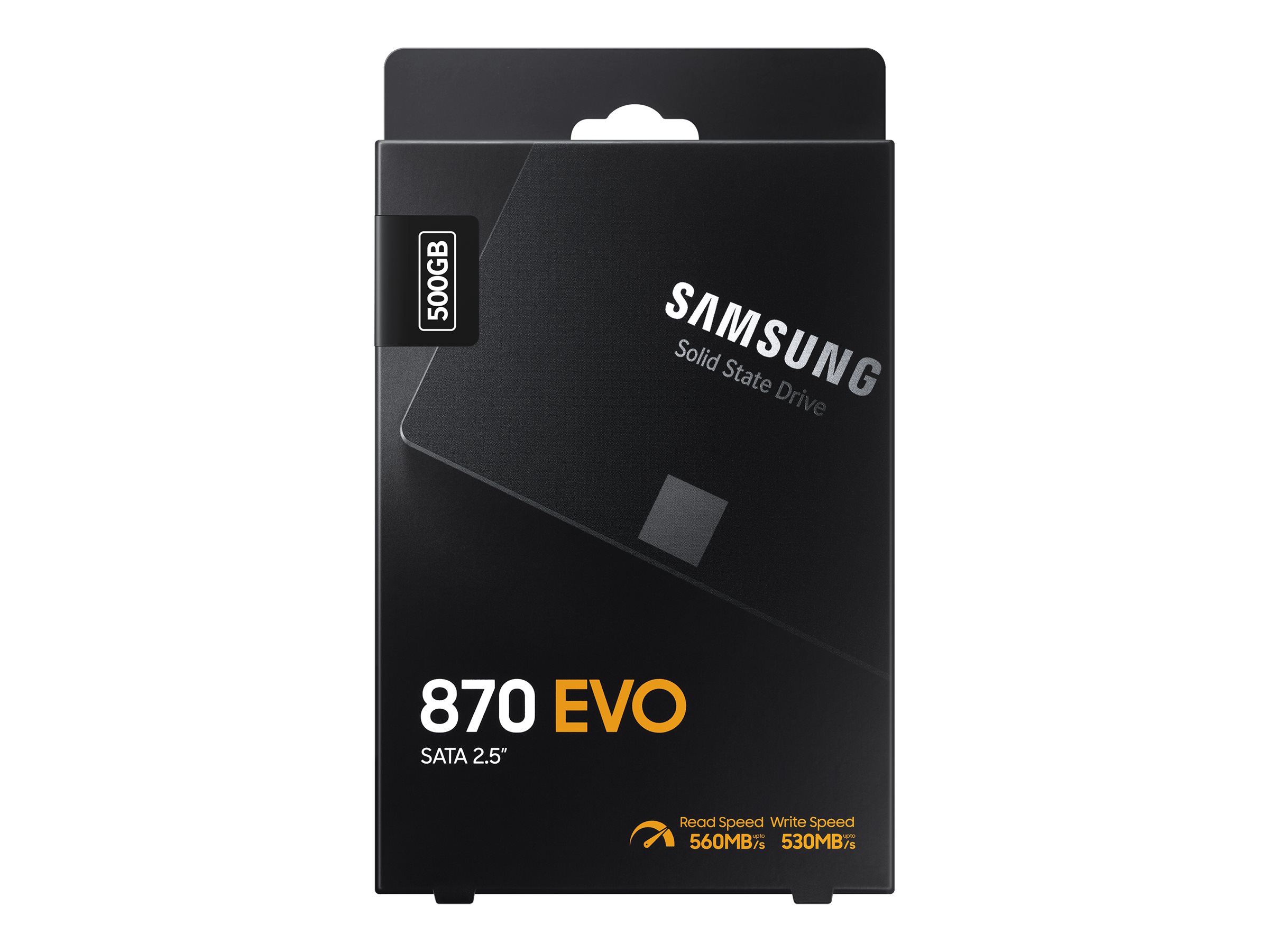 Samsung 870 EVO MZ-77E500B - SSD - 500 GB - SATA 6Gb/s