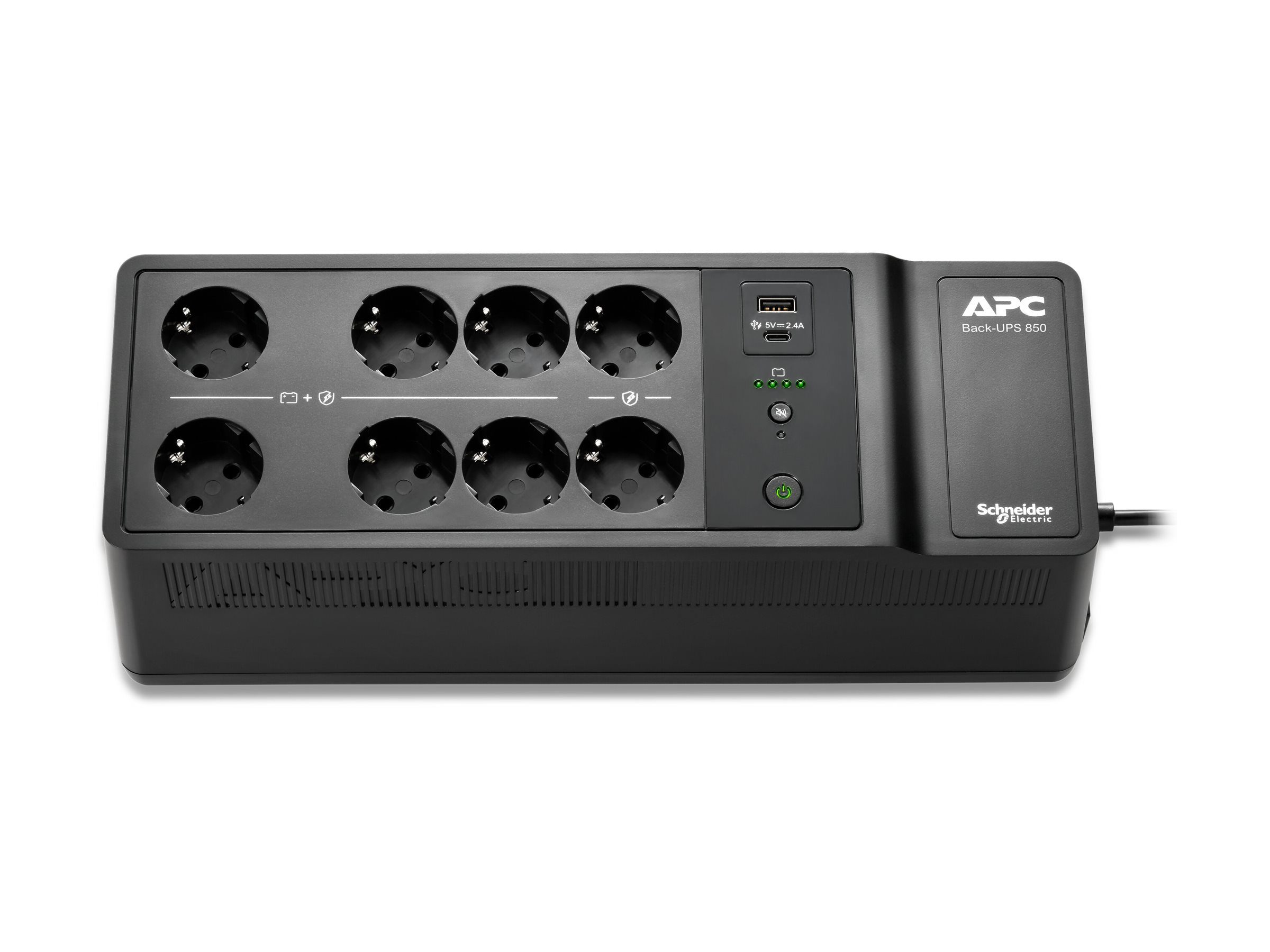 APC Back-UPS BE850G2-GR - USV - 520 Watt - 850 VA