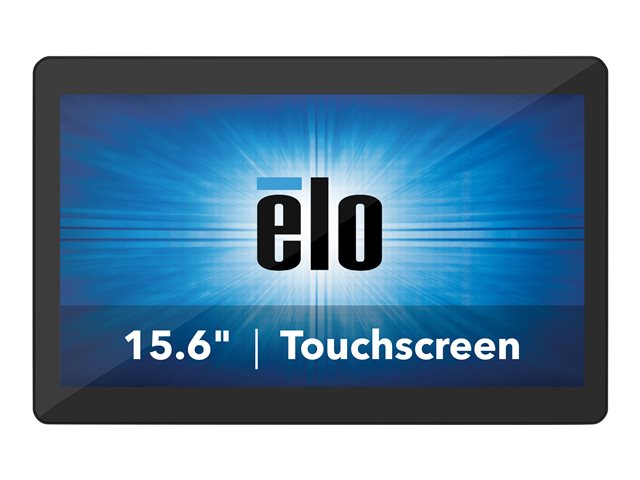 Elo I-Series 2.0 - All-in-One (Komplettlösung) - Core i5 8500T 2.1 GHz - vPro - 8 GB - SSD 128 GB - LED 39.6 cm (15.6")