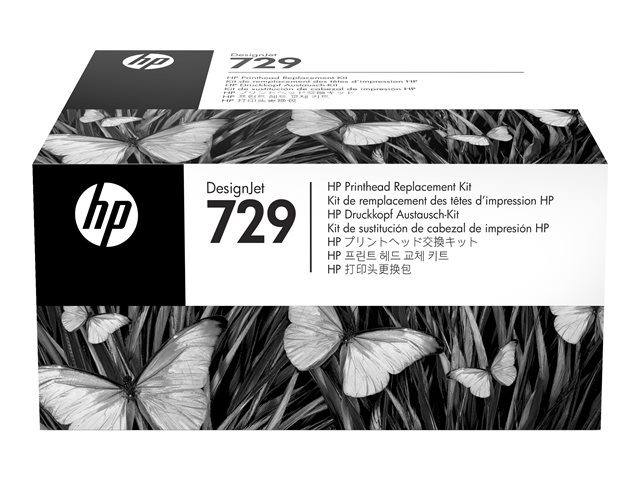 HP 729 - original - DesignJet - Druckkopf-Austauschset