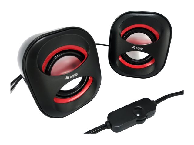 equip Mini USB - Lautsprecher - für PC