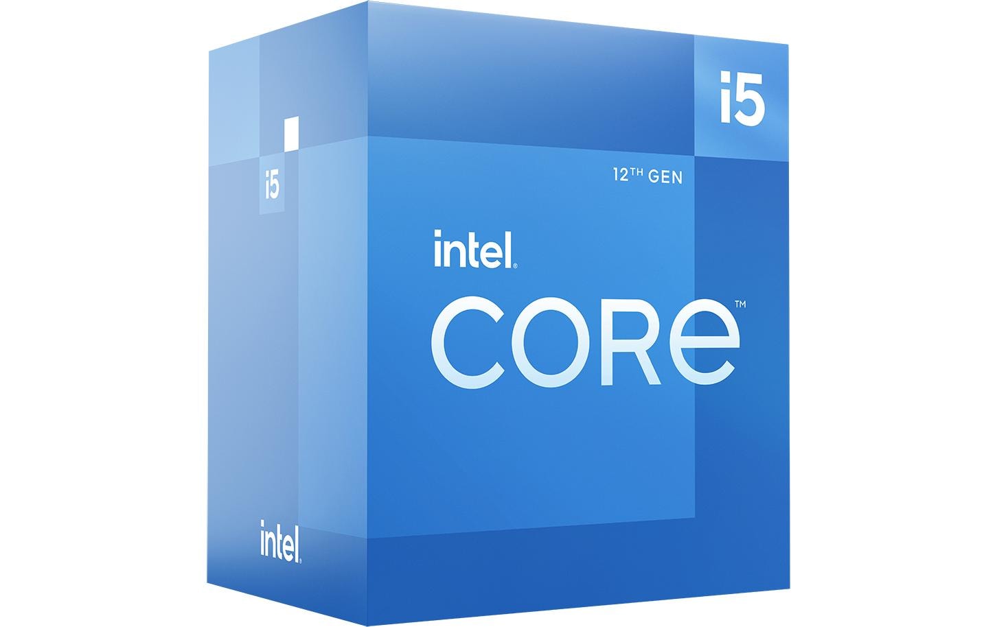 Intel Core i5 12400 / 2.5 GHz Prozessor - Box