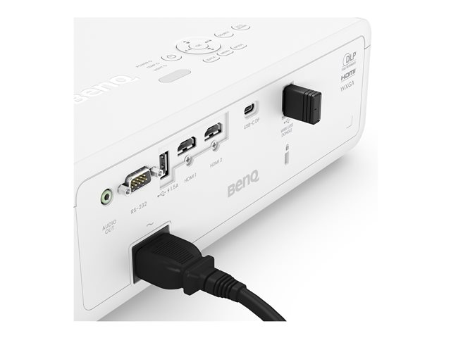 BenQ LW650 - DLP-Projektor - tragbar - 3D - weiß
