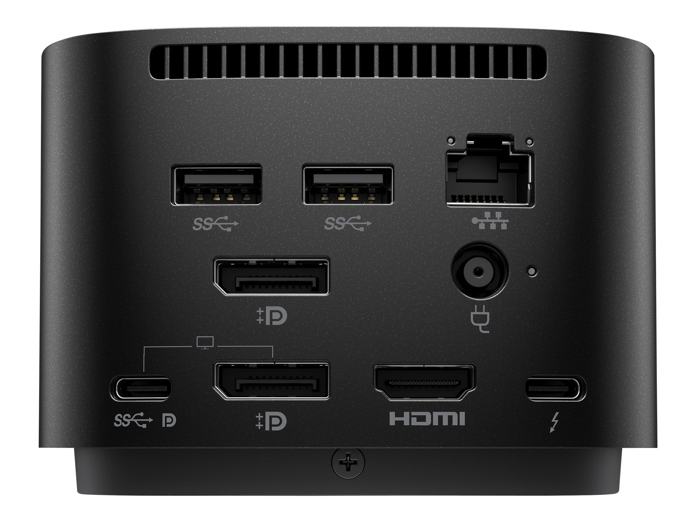HP Thunderbolt Dock G4 - Dockingstation - HDMI
2 x DP
Thunderbolt
USB-C - 1GbE
2.5GbE