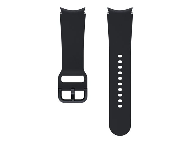 Samsung ET-SFR86 - Armband für Smartwatch - Small/Medium - Schwarz - für Galaxy Watch4, Watch4 Classic
