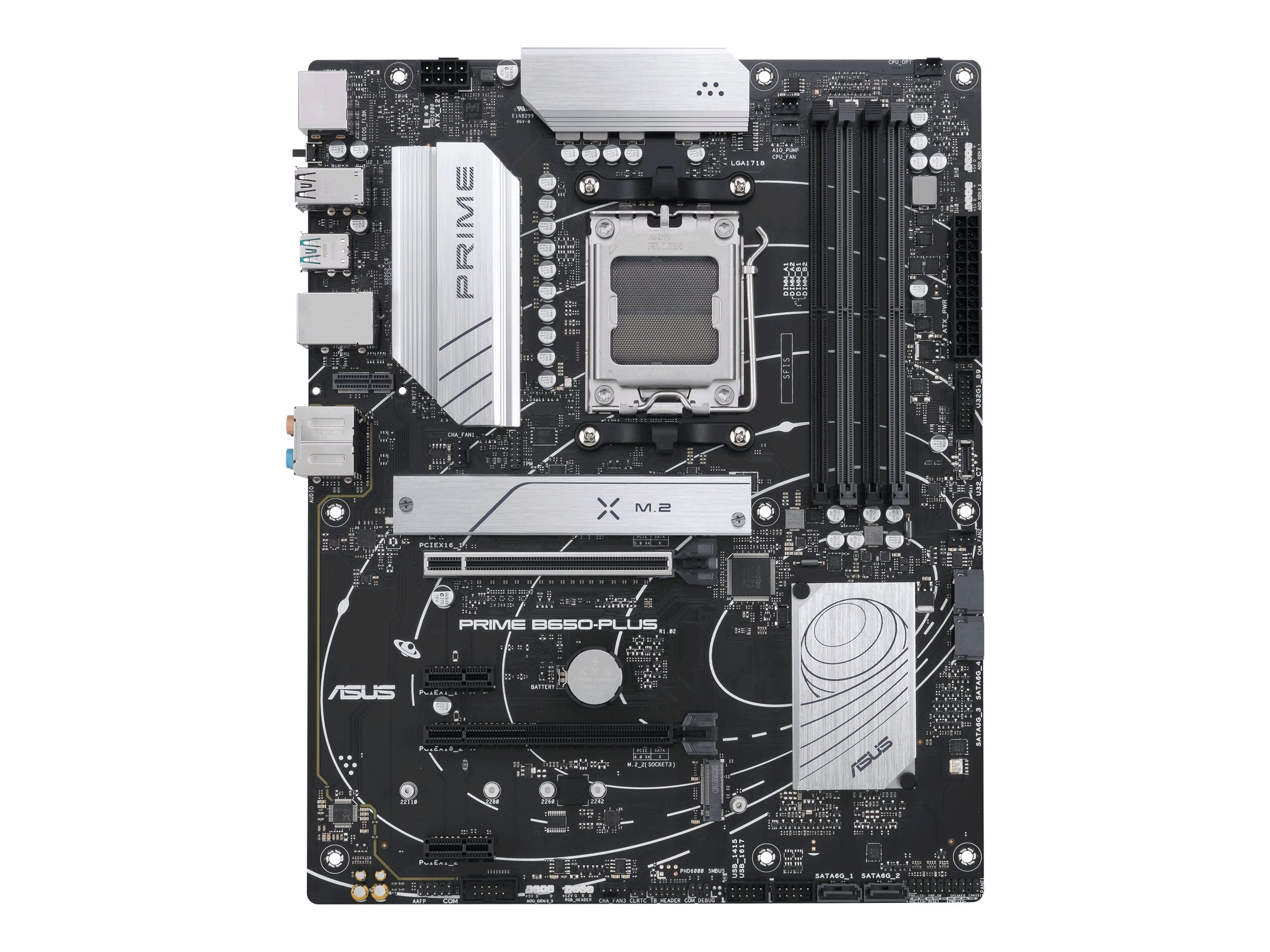 ASUS Prime B650-Plus - Motherboard - ATX - Socket AM5 - AMD B650