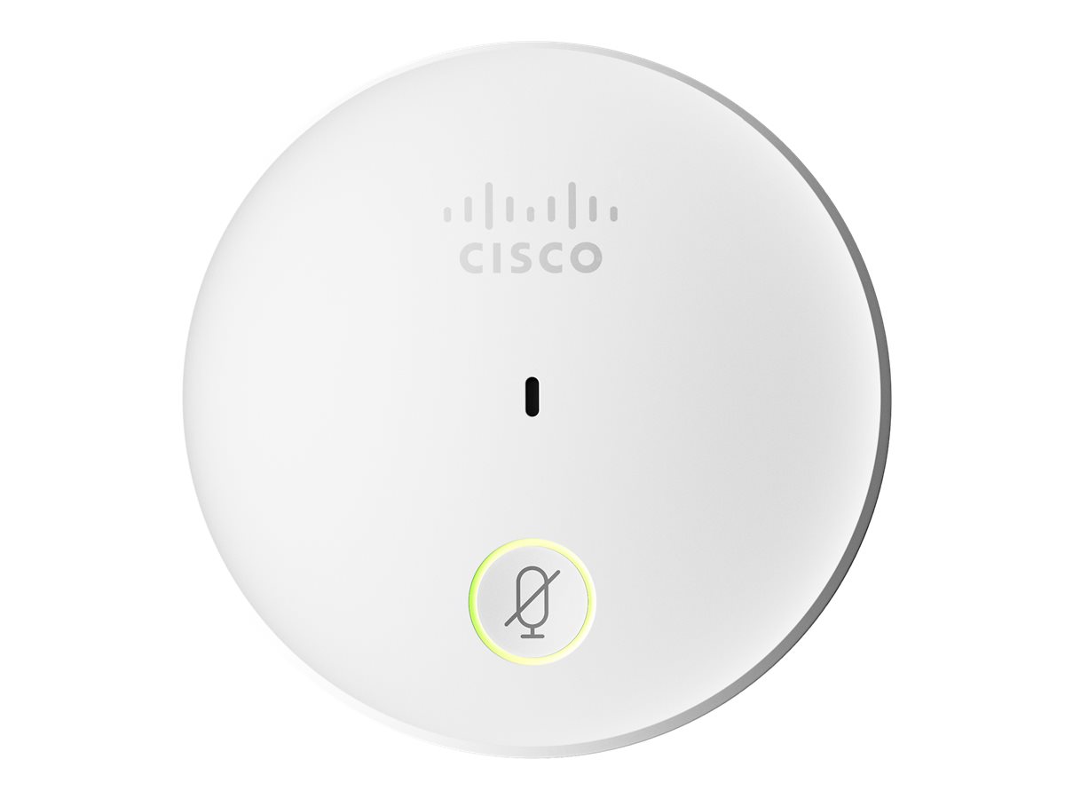 Cisco Telepresence Table - Mikrofon - für Spark MX700, MX800; TelePresence MX700, MX800, SX80; Webex Room 70 G2, Room Kit Pro