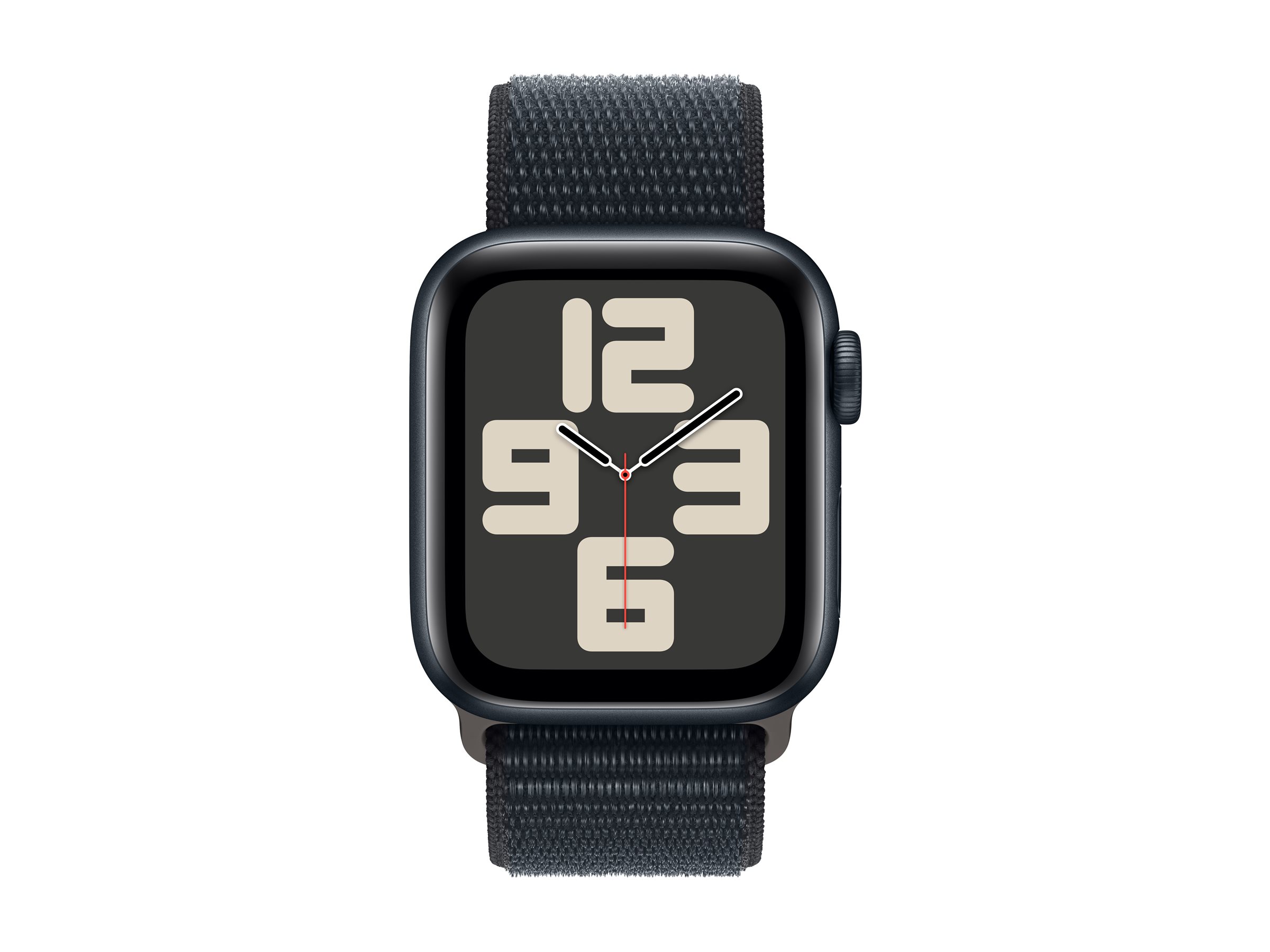 APPLE Watch SE GPS + Cellular 40mm Midnight Aluminium Case with Midnight Sport Loop (MRGE3QF/A)
