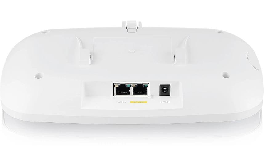 Zyxel WBE530 - Accesspoint - BE11000, Triple-Radio, NebulaFlex Pro Access Point - 1GbE, Wi-Fi 7 - Wi-Fi 7 - 2.4 GHz, 5 GHz, 6 GHz
