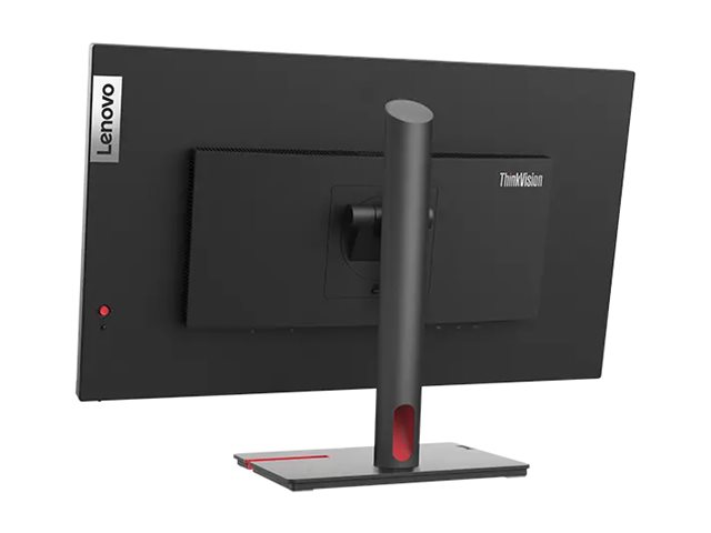 Lenovo ThinkVision T27h-30 - LED-Monitor - 68.6 cm (27") - 2560 x 1440 QHD @ 60 Hz - IPS - 350 cd/m² - 1000:1 - 4 ms - HDMI, DisplayPort, USB-C - Raven Black - für ThinkPad P15 Gen 2 20YQ