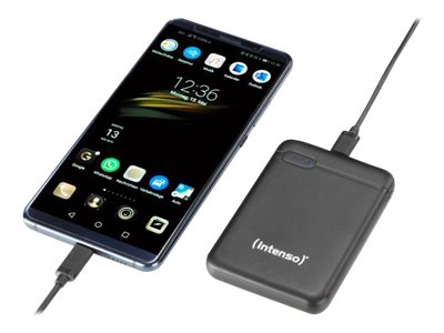 Intenso XS10000 Powerbank - Li-Pol - USB
24 pin USB-C
