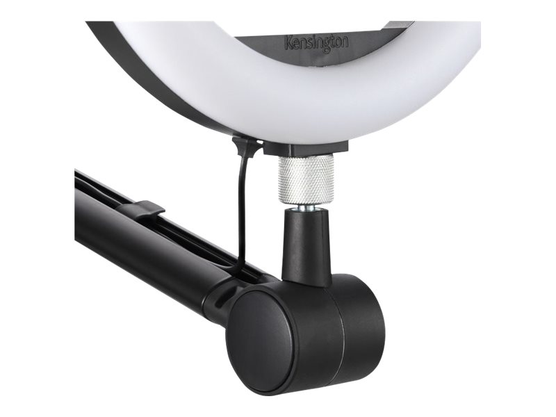 Kensington A1020 - Befestigungskit (Auslegerarm, C-Klammer) - neigbar - für Mikrofon/Webcam/Licht - Tischmontage - für Kensington ProVC Bundle