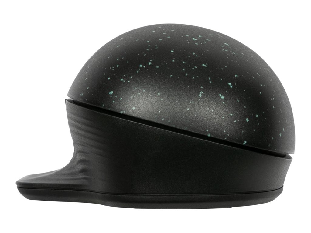 Targus ErgoFlip EcoSmart - Maus - nachhaltig
beidhändig - Bluetooth 5.0 LE - Schwarz