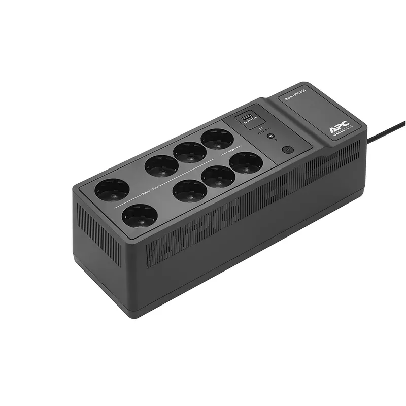 APC Back-UPS BE650G2-GR - USV - Wechselstrom 230 V - 400 Watt - 650 VA - Ausgangsanschlüsse: 8 - Schwarz