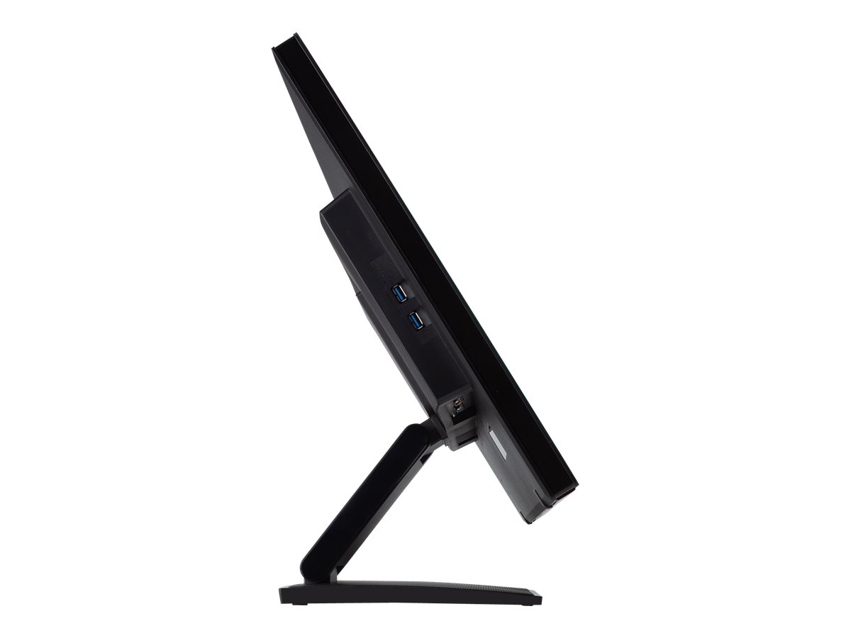 ViewSonic TD2760 - LED-Monitor - 68.6 cm (27") - Touchscreen - 1920 x 1080 Full HD (1080p) @ 60 Hz - MVA - 230 cd/m² - 3000:1 - 12 ms - HDMI, VGA, DisplayPort - Lautsprecher