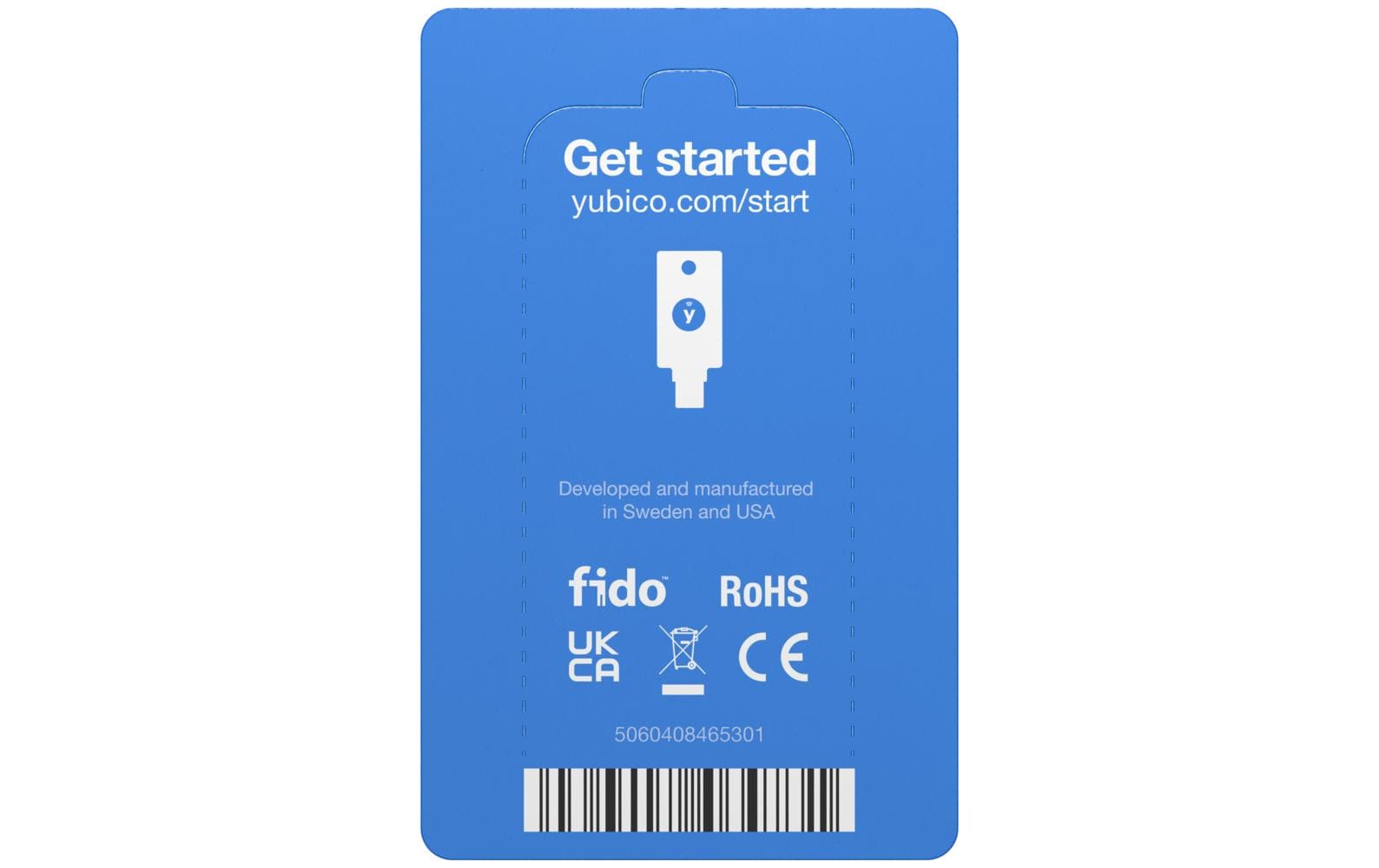 Yubico - USB-Sicherheitsschlüssel - NFC