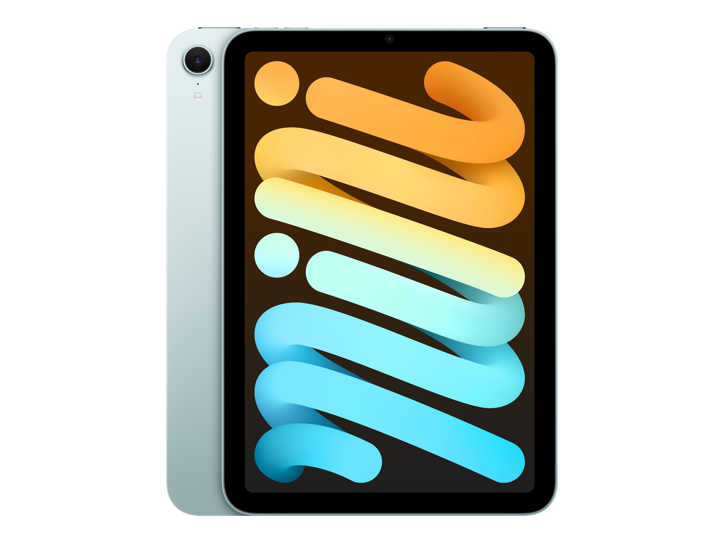 Apple iPad mini A17 Pro Wi-Fi - Tablet - 128 GB - 21.1 cm (8.3") IPS (2266 x 1488) - Blau
