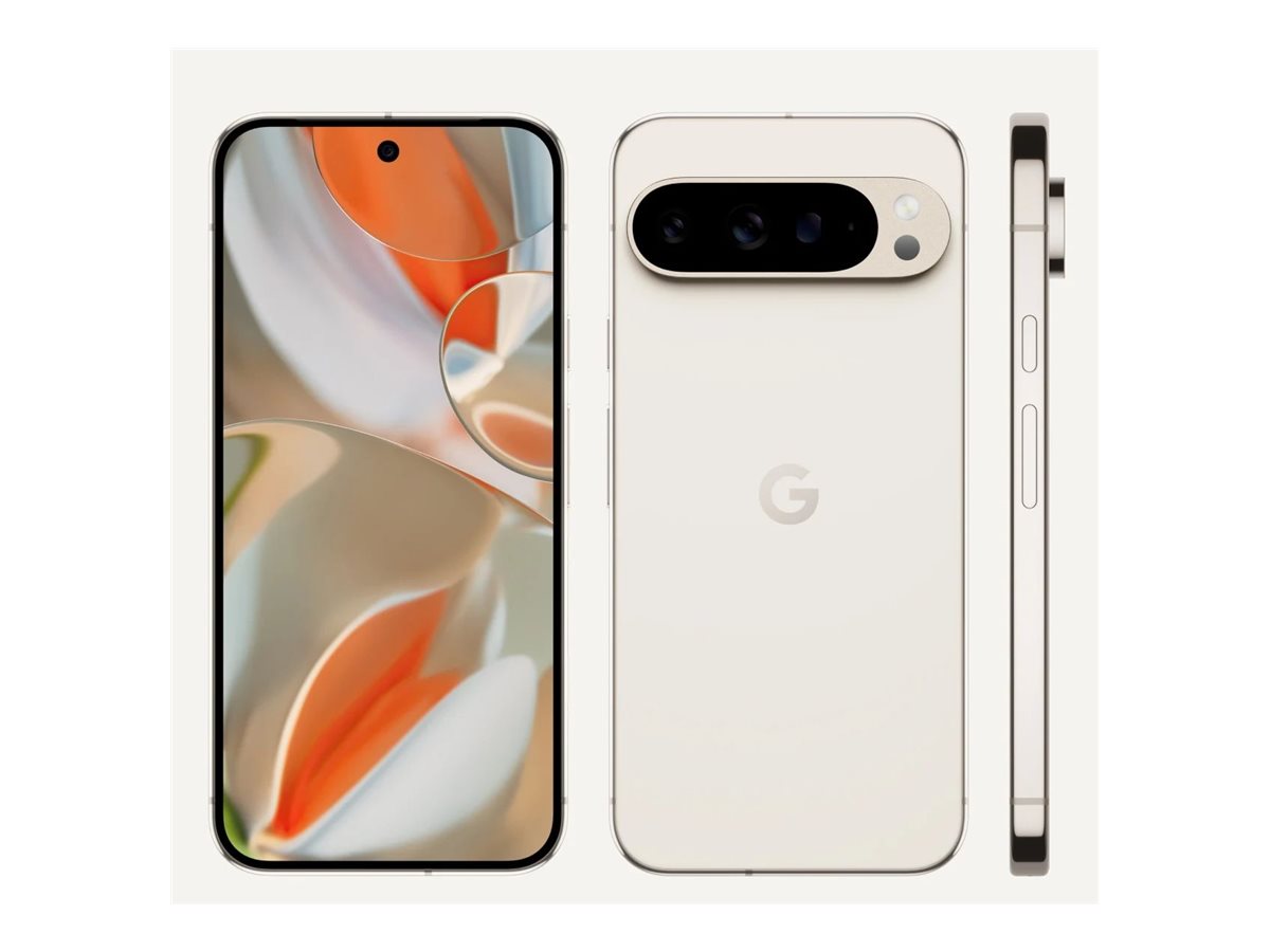 Google Pixel 9 Pro XL - Porzellan - 5G Smartphone - 128 GB - GSM