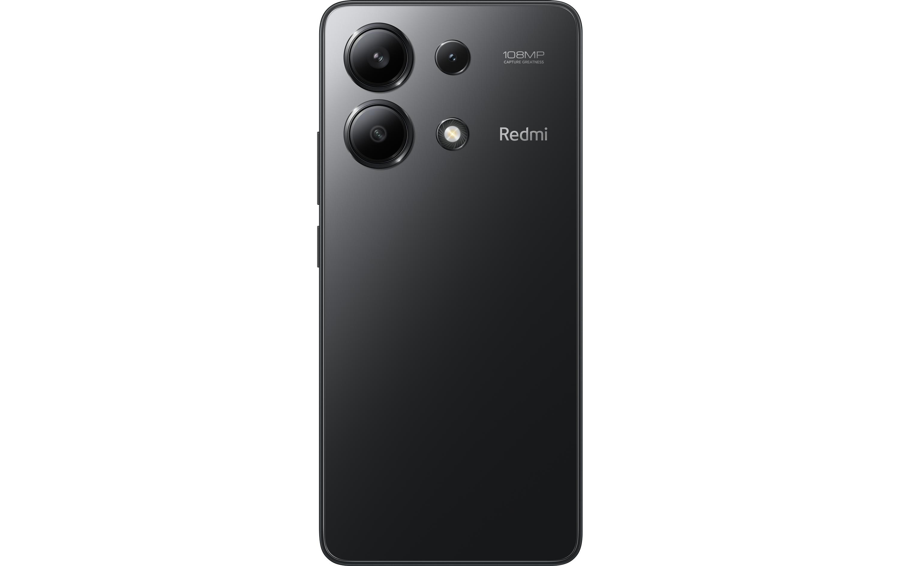 Xiaomi Redmi Note 13 4G Dual Sim 6GB RAM 128GB - Black