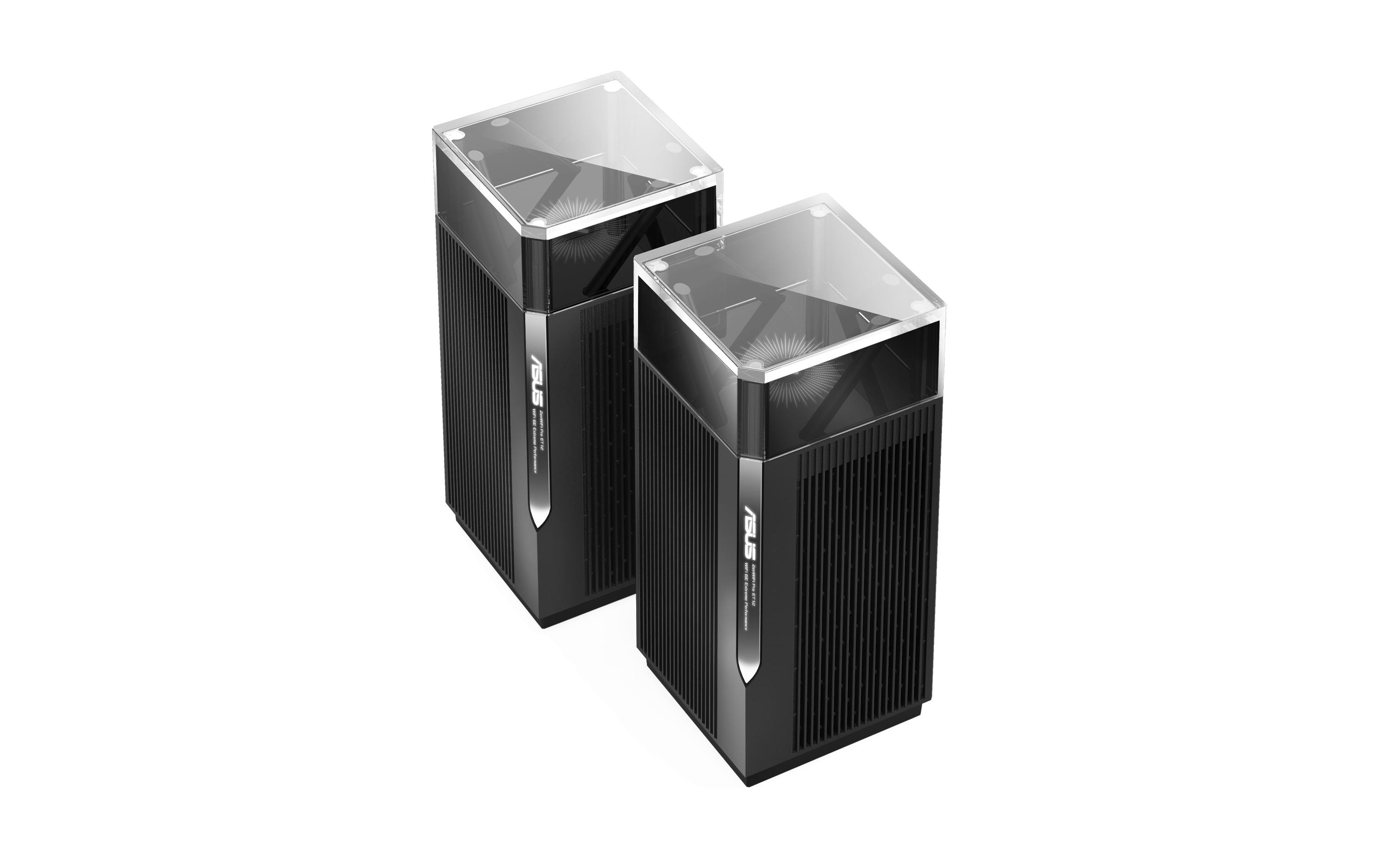 ASUS ZenWiFi Pro ET12 - WLAN-System - Wi-Fi 6E - Desktop