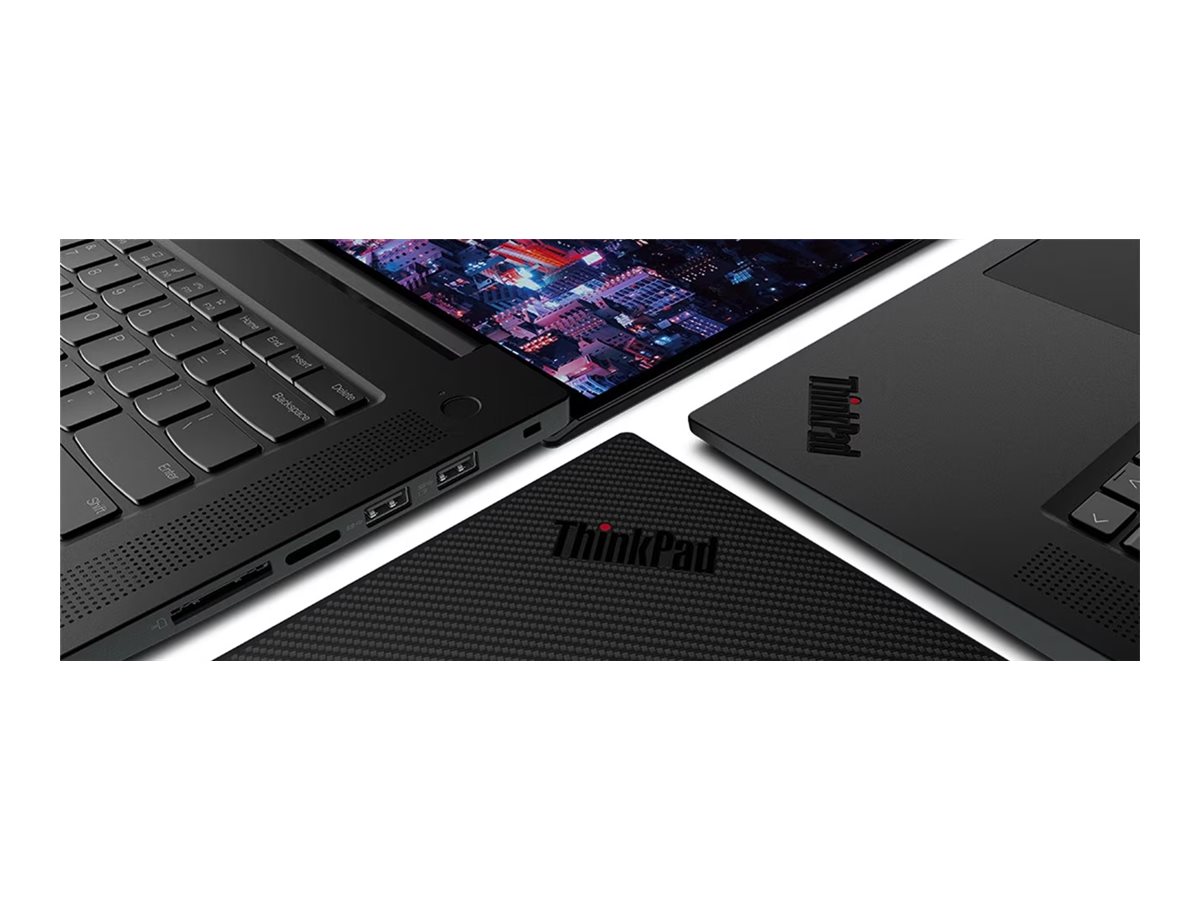 Lenovo ThinkPad P1 Gen 6 - 40.6 cm (16") - Core i7 13800H - vPro Enterprise - 32 GB RAM - 1 TB SSD - Deutsch
