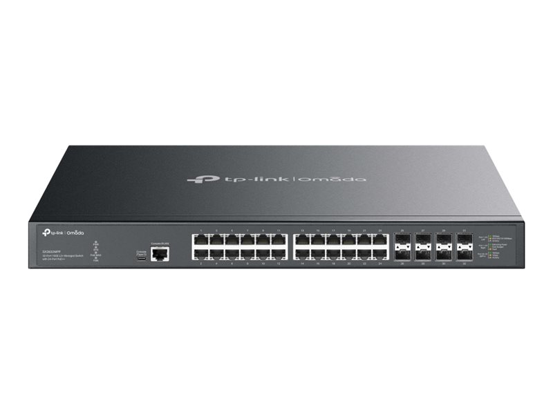 TP-Link Omada SX3832MPP V1 - Switch - 32 Anschlüsse - managed - an Rack montierbar