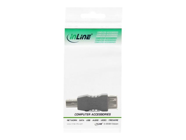 InLine - USB-Adapter - USB Typ B zu USB