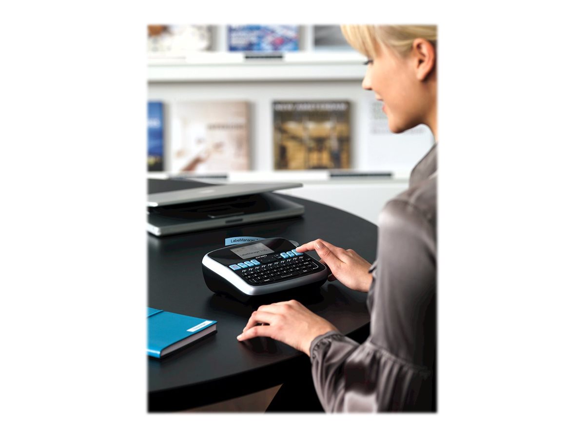 DYMO LabelMANAGER 360D - Beschriftungsgerät - s/w - Thermotransfer