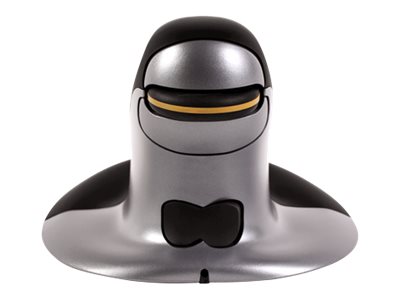 Fellowes Penguin Large - vertikale Maus - 2.4 GHz - Schwarz
Silber