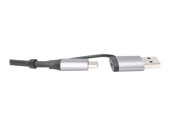 DIGITUS DN-3028 - Netzwerkadapter - USB-C / USB-A - 2.5GBase-T