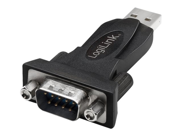 LogiLink - Serieller Adapter - USB 2.0 - RS-232