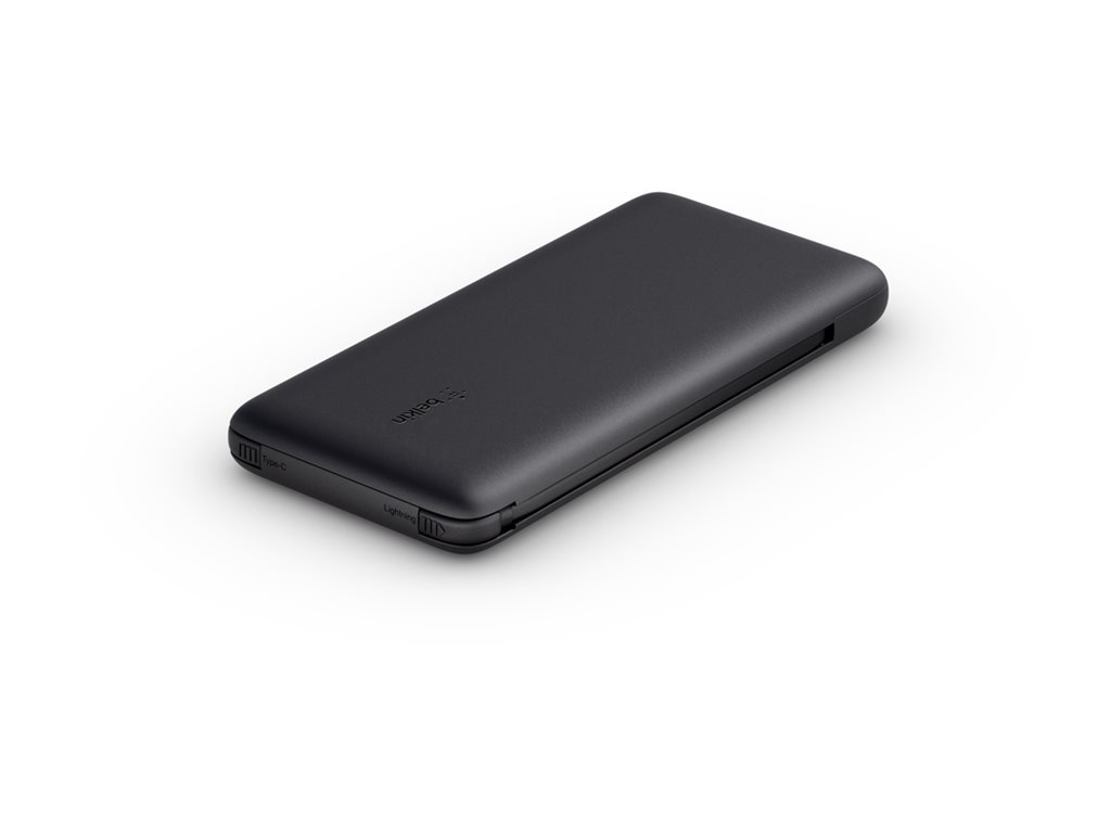 Belkin BoostCharge Plus Powerbank - Lightning
24 pin USB-C - 23 Watt
