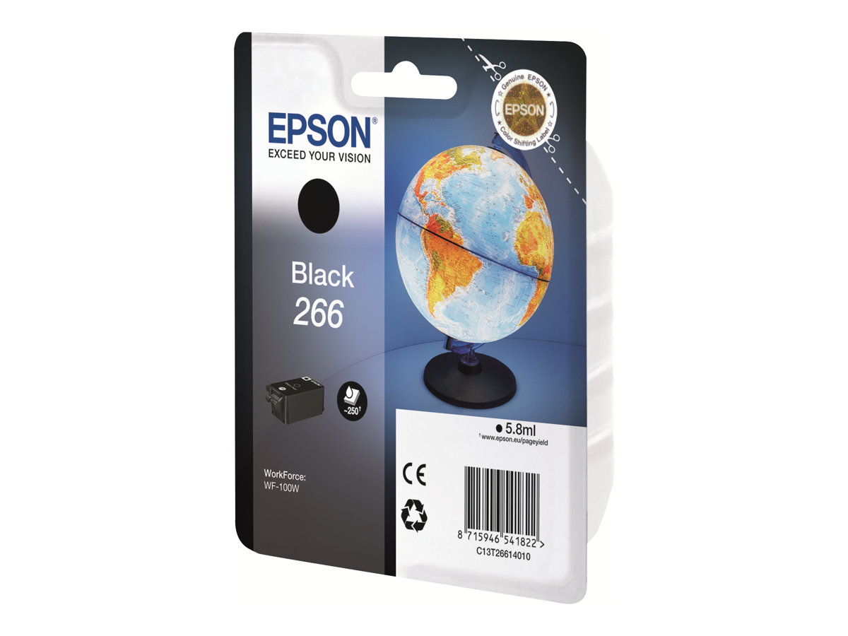 Epson 266 - Schwarz - original - Tintenpatrone