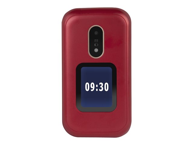DORO 6060 - Rot - Feature Phone - GSM