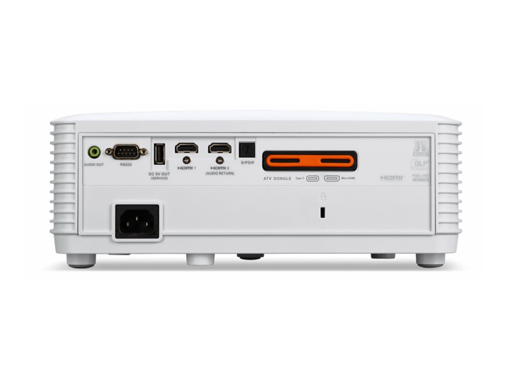 Acer Vero PL3515ATV - DLP-Projektor - 3D - 802.11a/b/g/n/ac drahtlos / Miracast - weiß