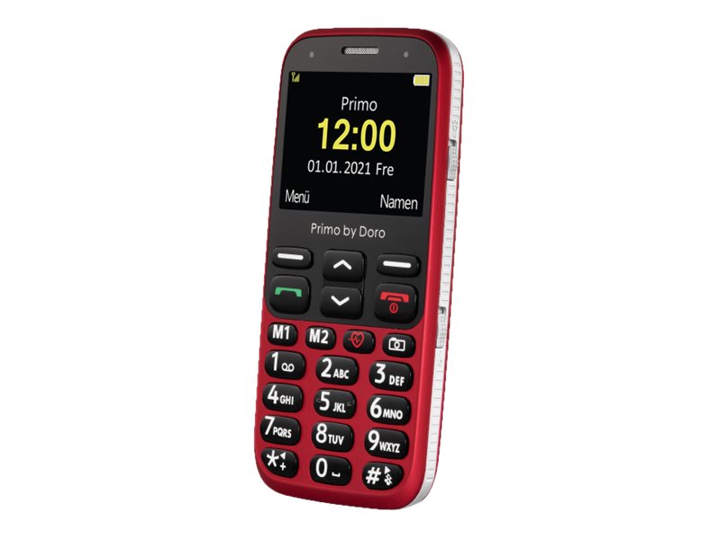 DORO Primo 368 - Rot - Feature Phone - GSM
