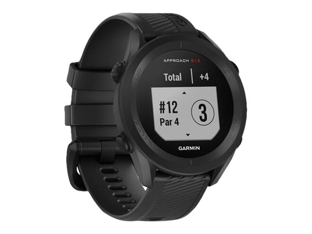 Garmin Approach S12 - schwarz - Sportuhr mit Riemen