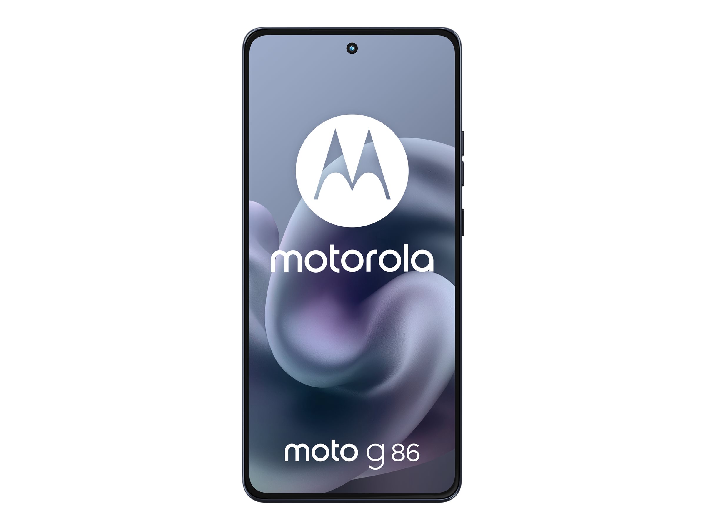 Motorola Moto G86 - 5G Smartphone - Dual-SIM - RAM 8 GB / Interner Speicher 256 GB - microSD slot - pOLED-Display - 6.67" - 2712 x 1220 Pixel (120 Hz) - 2 x Rückkamera 50 MP, 8 MP - front camera 32 MP - pantone spellbound
