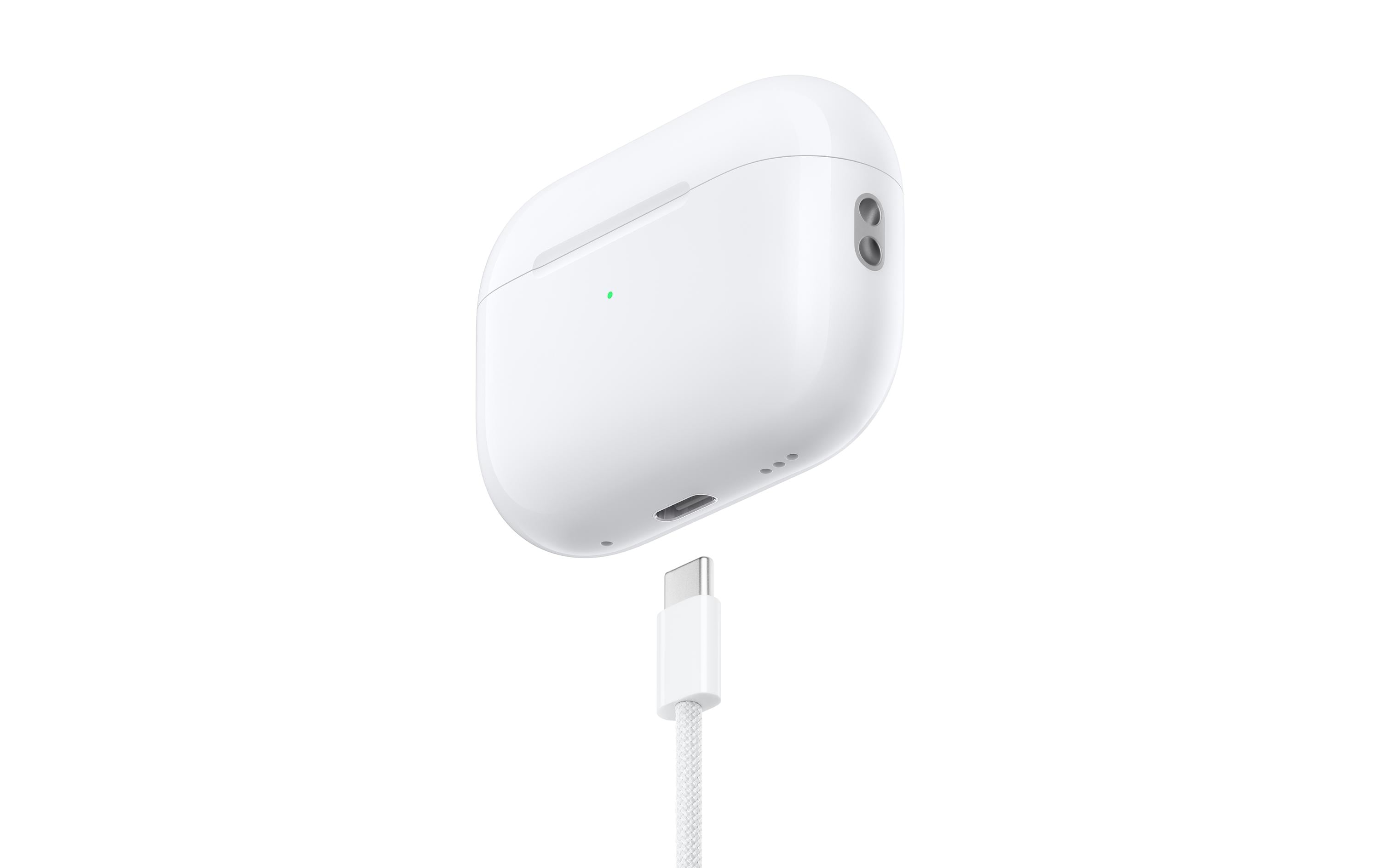 Apple AirPods Pro (2nd generation) Kopfhörer Kabellos im Ohr Anrufe/Musik Bluetooth Weiß (MTJV3ZM/A)