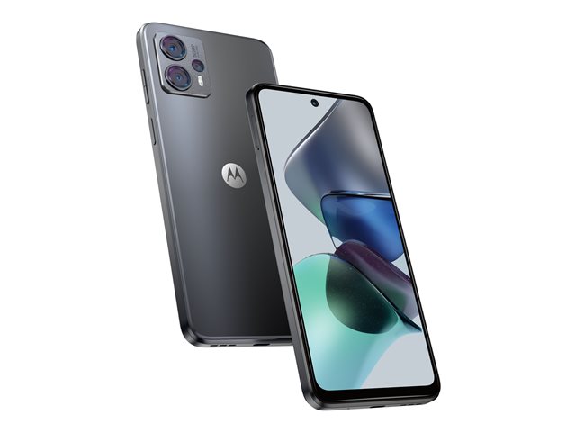 Motorola Moto G23 - Matte Charcoal - 4G Smartphone - 128 GB - GSM