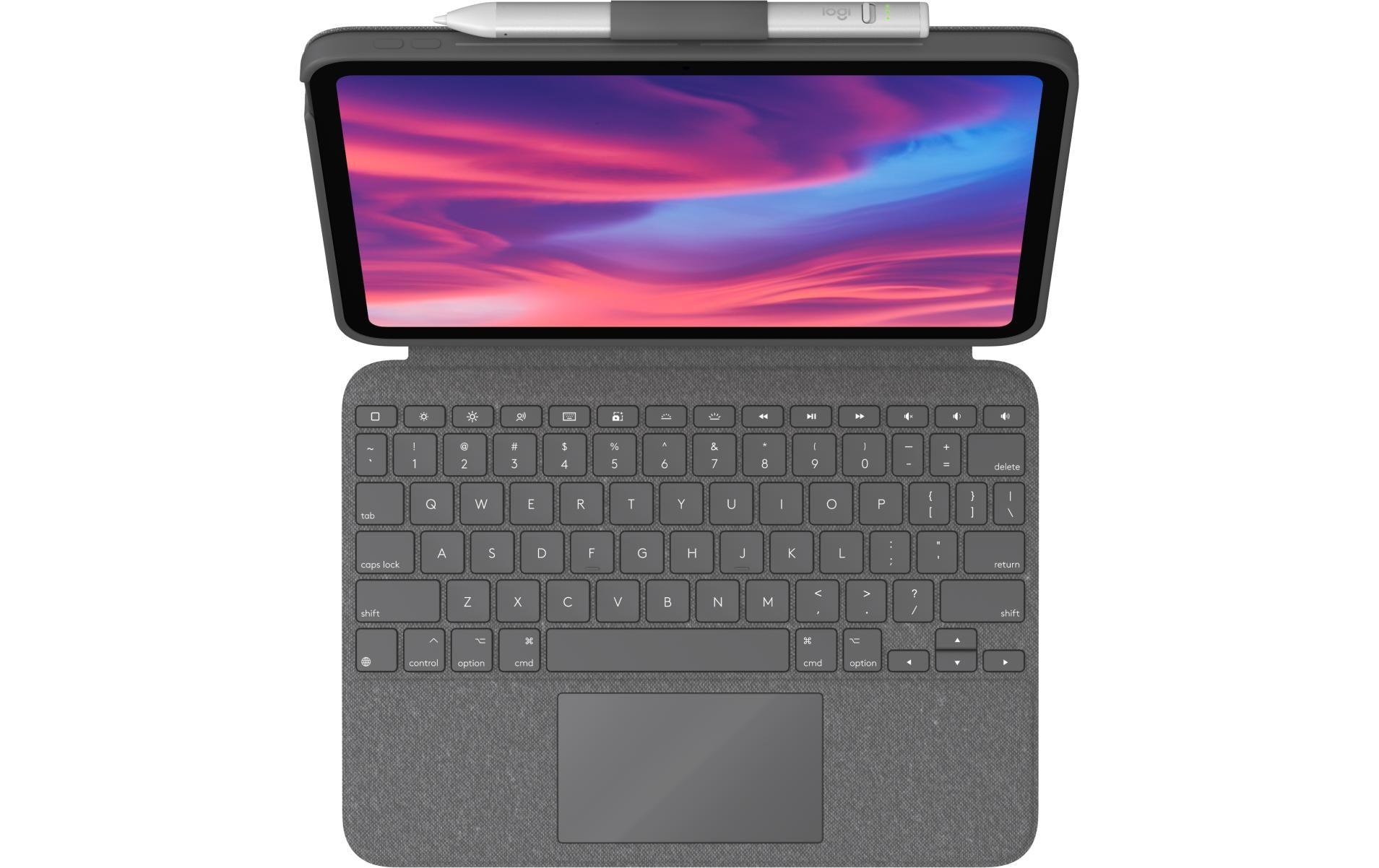 Logitech Tablet Tastatur Cover Combo Touch iPad 10.9" (10. Gen.)